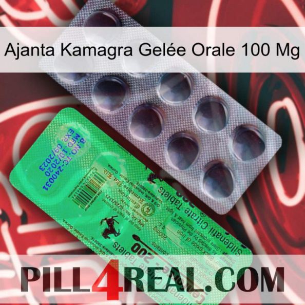 Ajanta Kamagra Gelée Orale 100 Mg new04